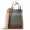 Designer Herringbone travel set Tote weekender bag travel pouch