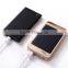 2016 portable 6000mah mini solar power bank charger, solar panel charger for mobile phone