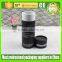 Fashion Custom Printed Logo Black Paper Tube Packaging