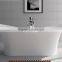 solid surface/artificial stone free standing bath/bathtub/tub/shower bath,composite stone bathtub