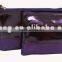 Lady's shiny pu cosmetic bag