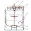 Agitation Tank For Chemical Reagent Leaching Tank , Agitator Tank