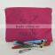 custom colorful small zipper canvas tote bag