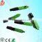 Factory SC/APC 3.0mm fast connector, FTTH SM SX fiber optic fast connector , optical fiber fast connector with 10pcs/ package