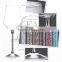 Best Price Crystal Wine Goblet Couple Toasting Glass