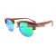 Wholesale Hot Selling wood material Frame Bamboo Wood Sunglasses with CE &FDA