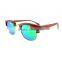 Wholesale Hot Selling wood material Frame Bamboo Wood Sunglasses with CE &FDA