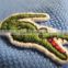 wholesale various crocodile embroidery patch