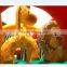 3.3mWx20mLx6mH tropical theme giant adult Inflatable obstacle course for sale large inflatable games
