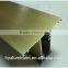 Gold anodized Aluminium door and window profile