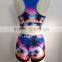 plus size print girls sexy bathing suits beachwear MK-KF976