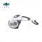 Mini Portable Crank handle LED dynamo flashlight with smartphone charger