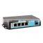 OEM 4 port Gigabit POE switch with 1 sfp slot 20km