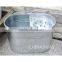 low price galvanized mop bucket