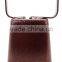 Large cow bell with handle for farm