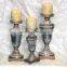 centerpiece luxury retro golden candle holder