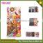 Hot wholesale long pattern vintage nylon ladies wallet with cartoon printing