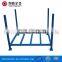 Practical and space-saving flat steel rack pallet storaging use selective warehouse tire racking pallet