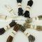 Fashion Custom Flat Waxed Round Shoelaces