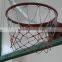 Professional standard size basketball net,basketball net,three color basketball net