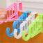 Multi clothes hangers over the door plastic hooks for hanging hats
