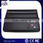 Portable copier tattoo thermal copier machine stencil printer maker