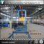 Automatic assembly machine with spot welding for h beam
