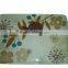 creative new design melamine tray with handle