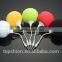 On-the-go mini sponge speaker with 3.5mm audio cable speaker