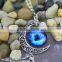 fashion alloy moon time jewlery 2015 necklace