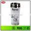 16 ounce FDA certificate plastic and stainless steel photo insert travel tumbler