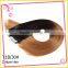 unprocessed raw waterproof double-side adhesive tape hair skin weft
