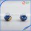 2016 Real New Trendy Women Zinc Alloy Round Earing Pendientes Different Colors In Glass Bottle Fashion Stud Earring