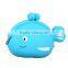 Fashionable fish shape silicone coin purse silicone jelly coin purse