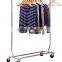 Foldable chrome display rack hot selling