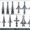 Wrought iron spear point,metal spear points,wrought iron fences&gates&bars spear points