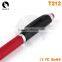 KKPEN metal body ballpoint pen with Silica gel top for smart phone