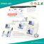 Creative folds cosmetics printing design brochure