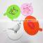 Customize Silicone Drink Coasters Cup Coaster Cup Lid