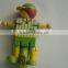 Promotional Cute Wooden Sports Boy Puppet Pen for Children