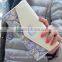 2015 Hot Fashion Women Wallets Flowers Printing PU Leather Long Wallets Portable Change Purse Delicate Casual Lady Cash Purse