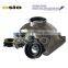 5'Square 12V/24VAuto mirror Semi Sealed Beam Auto Halogen Lamp Install H4 or HID H4 Xenon Bulb