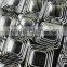 304 stainless steel Square-Shaped Heat-Exchanger Industrial tube