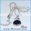 Antique Long Ball Necklance Custom Women Charm Pendant Necklace Crystal Fashion Jewelry