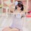 LG1084 blue girls wearing baby doll lingerie