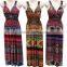 Wholesale cheap summer dresses floral chevron tie dye assorted