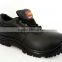 good quality genuine leather PU sole steel toe worker shoes