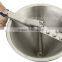 2mm 4mm 6mm Heavy Duty Stainless Steel Muffin Batter Funnel