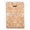 Boshiho wholesale cork fabric portable business card credit id card holder