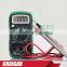 MAS830B LCD Display AC/DC Ammeter Voltmeter Ohm Electrical Tester Meter Professional Digital Multimeter
